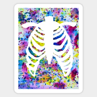 Funfetti Rib Cage (Original) Sticker